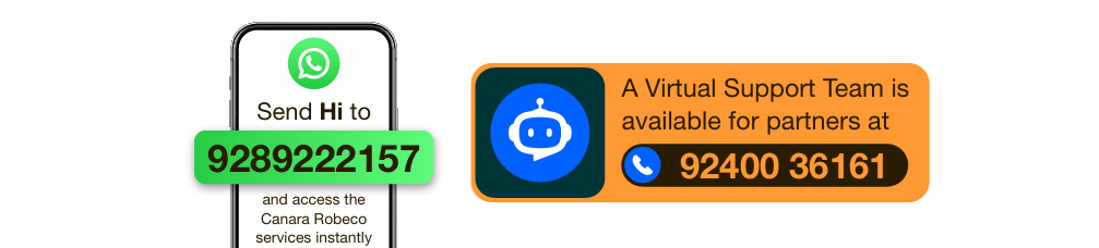 Contact Options: WhatsApp 9289222157 | Virtual Support 92400 36161